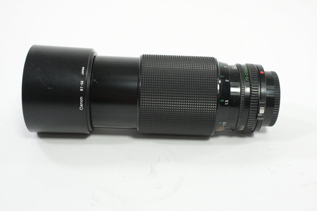 Canon 70-210mm f/4 Lens for Canon FD Mount
