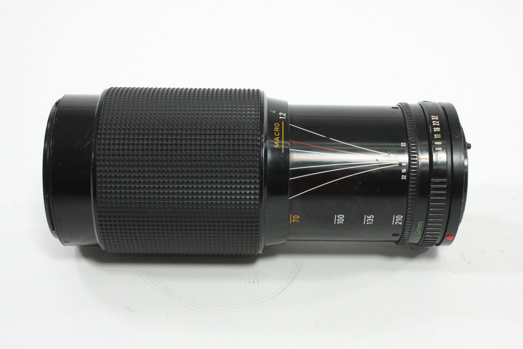 Canon 70-210mm f/4 Lens for Canon FD Mount
