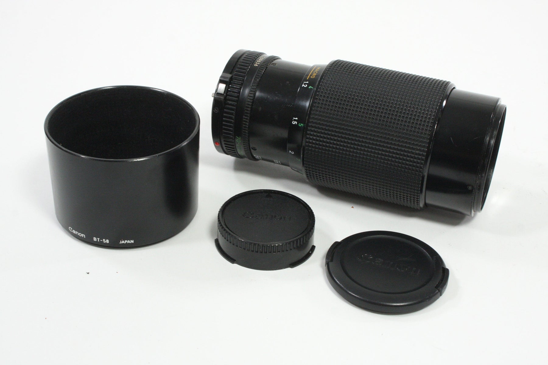 Canon 70-210mm f/4 Lens for Canon FD Mount
