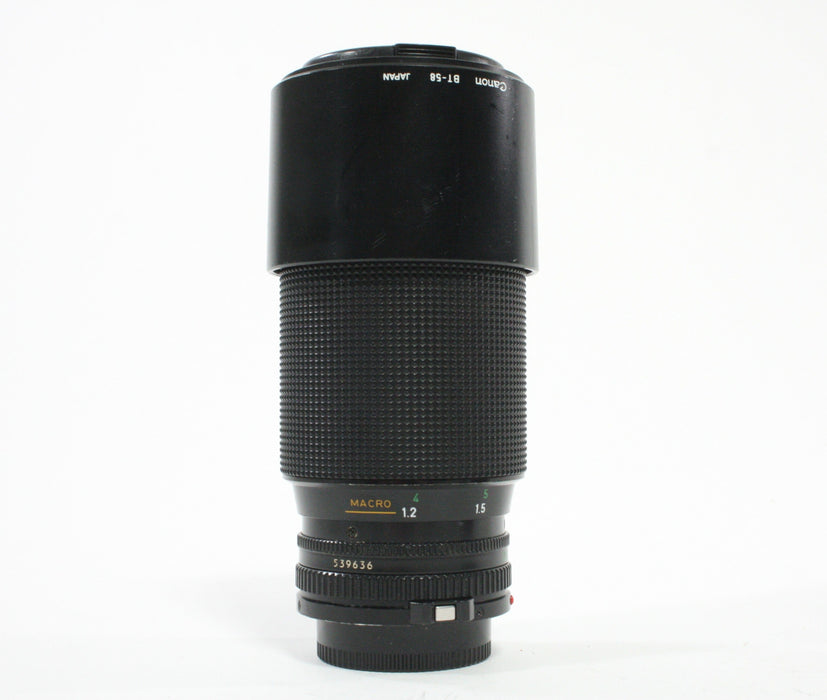Canon 70-210mm f/4 Lens for Canon FD Mount