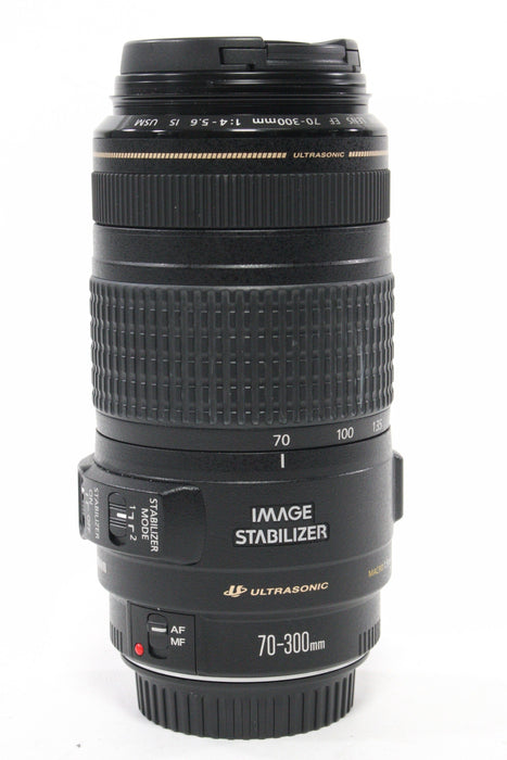 Canon 70-300 f/4-5.6 IS USM Lens for Canon EF Mount