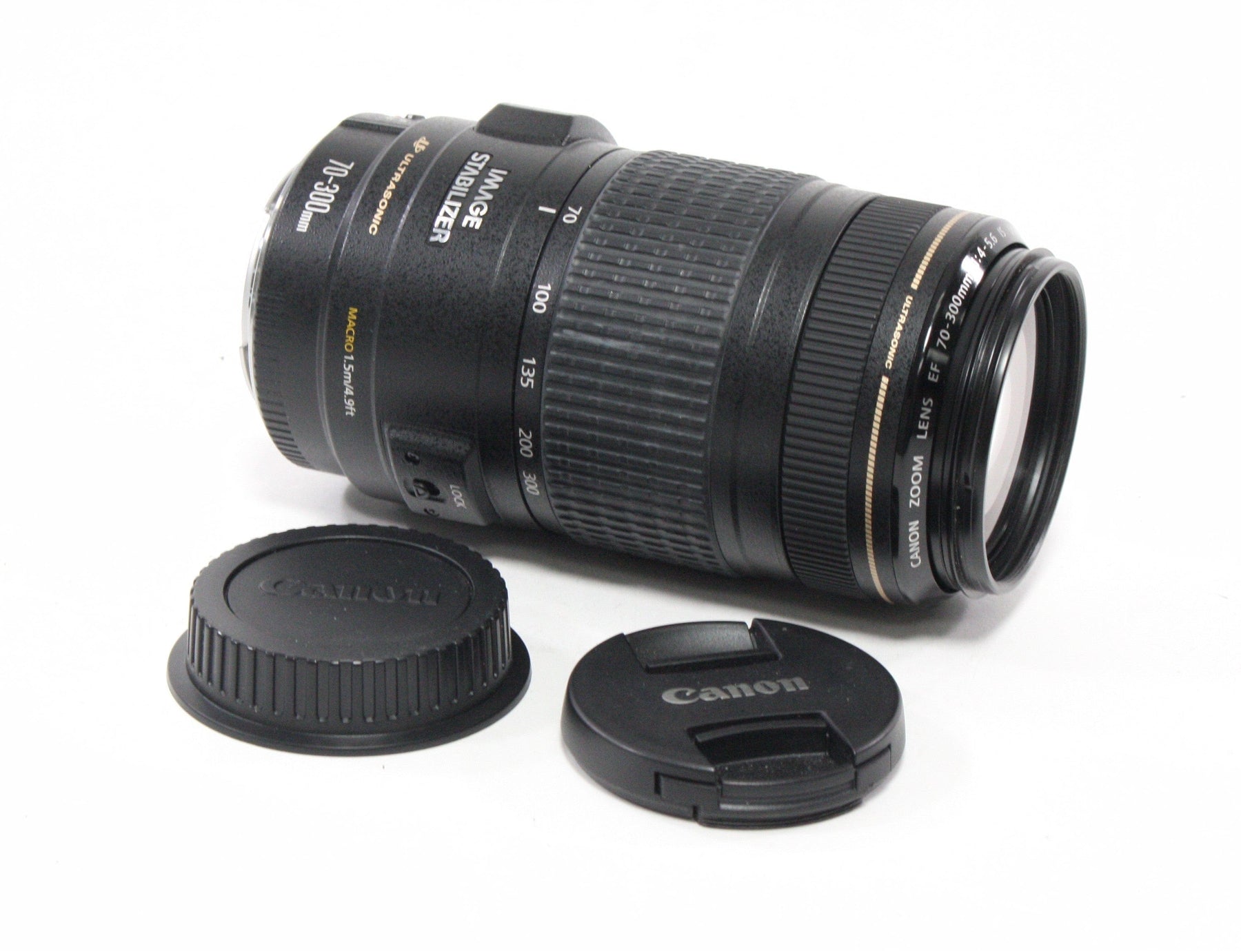 Canon 70-300 f/4-5.6 IS USM Lens for Canon EF Mount