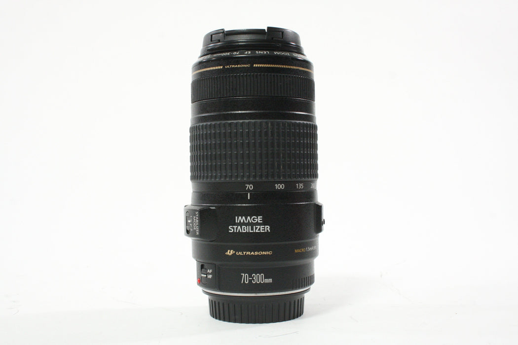 Canon 70-300mm f/4-5.6 IS USM Lens for Canon EF Mount
