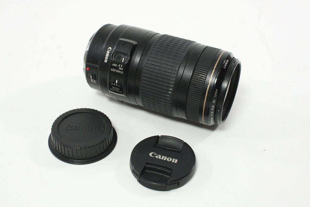 Canon 70-300mm f/4-5.6 IS USM Lens for Canon EF Mount