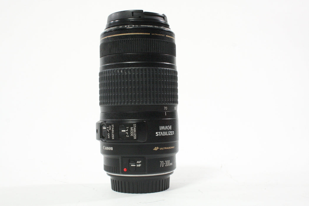 Canon 70-300mm f/4-5.6 IS USM Lens for Canon EF Mount