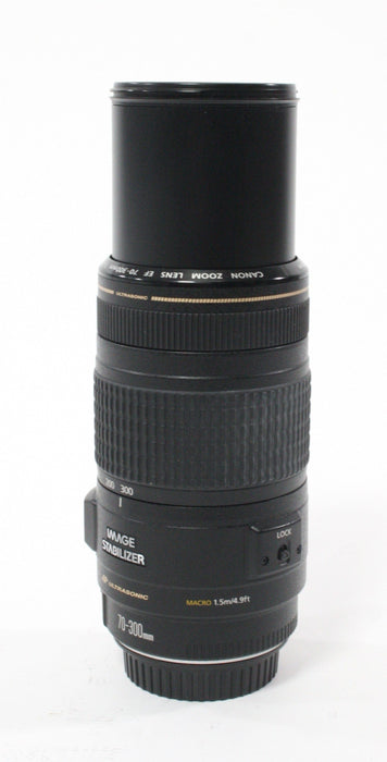 Canon 70-300mm f/4-5.6 IS USM Lens for Canon EF Mount