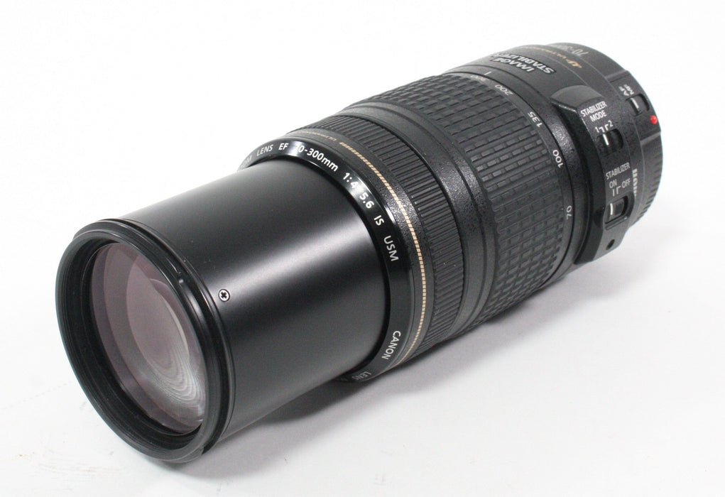 Canon 70-300mm f/4-5.6 IS USM Lens for Canon EF Mount