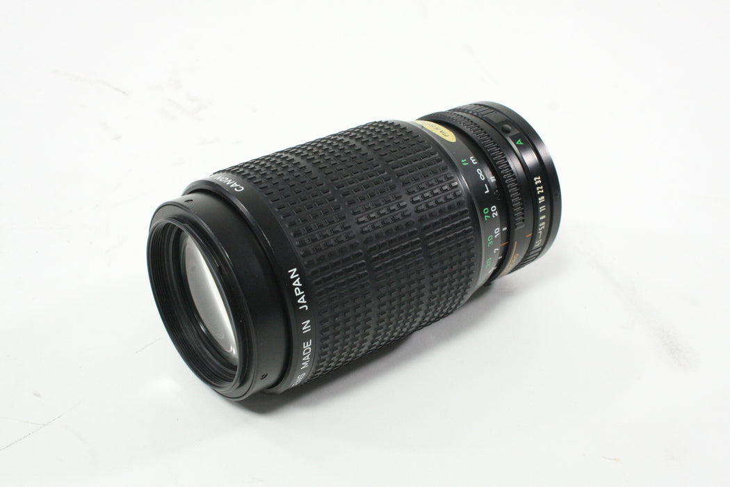 Canon 75-200mm f/4.5 Lens for Canon FD Mount