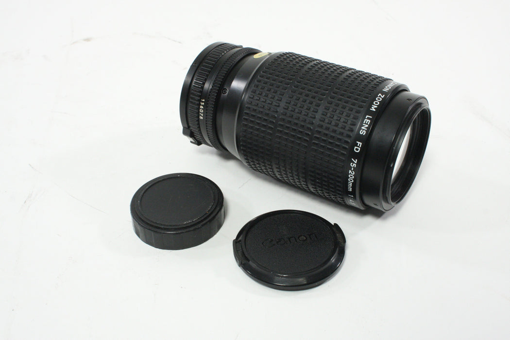 Canon 75-200mm f/4.5 Lens for Canon FD Mount