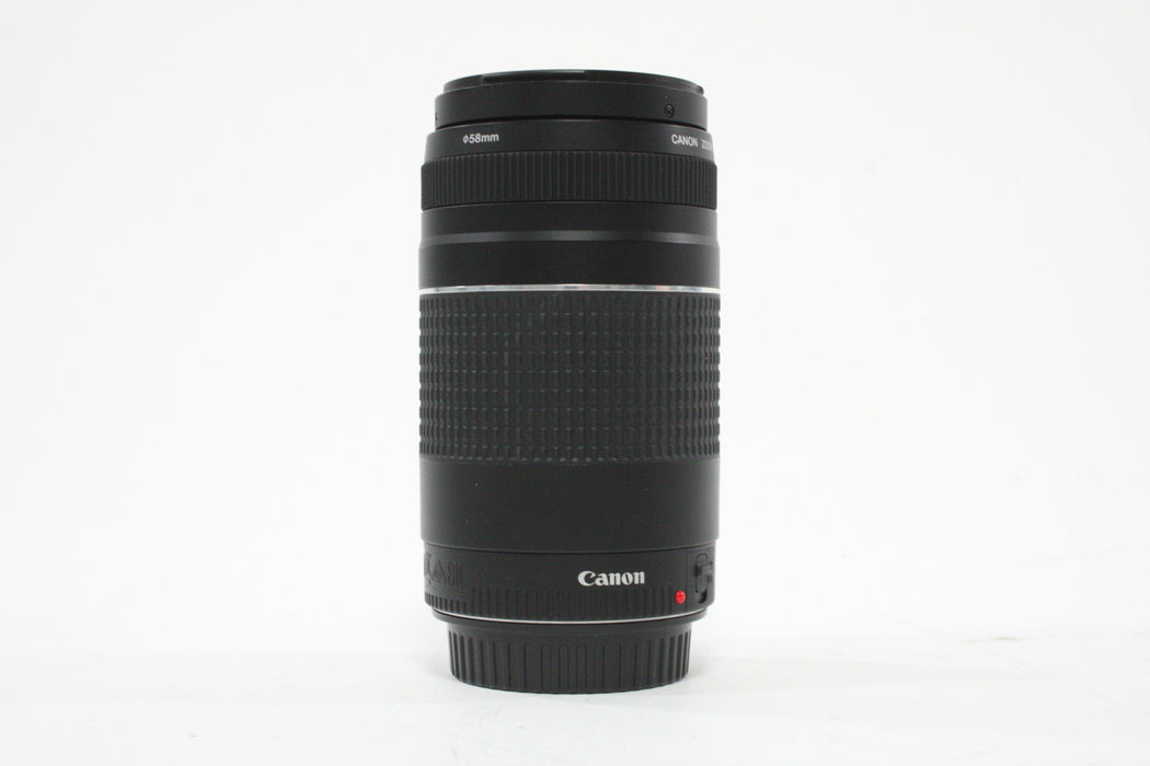 Canon 75-300 f/4-5.6 II EF Lens for Canon EF Mount