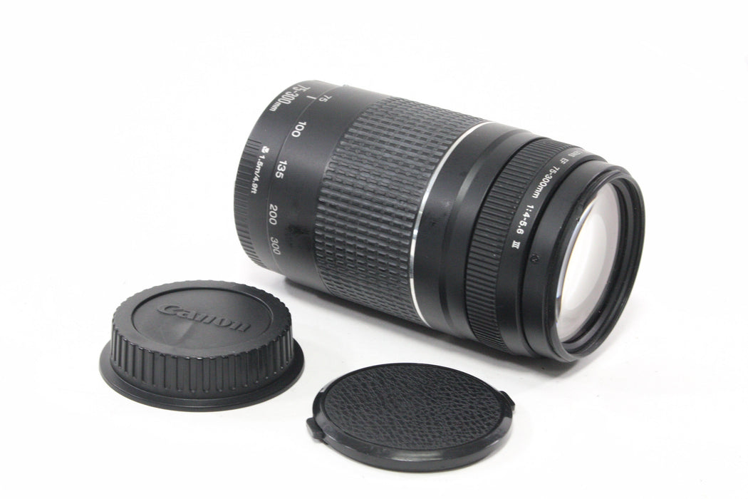 Canon 75-300 f/4-5.6 II Lens for Canon EF Mount