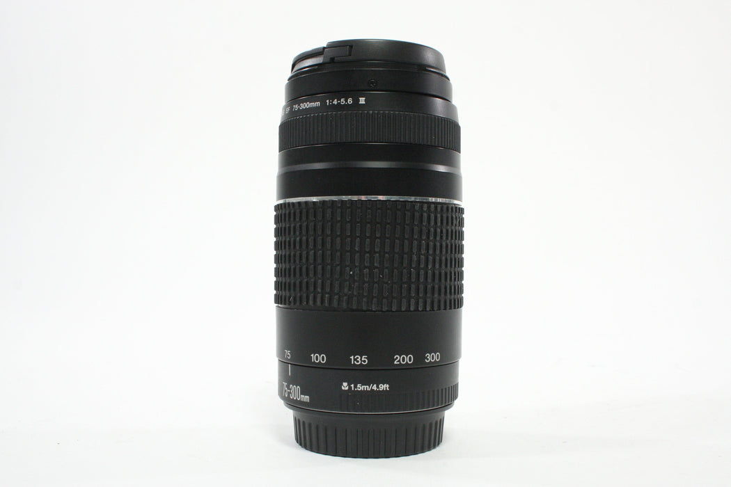 Canon 75-300mm f/4-5.56 III Lens for Canon EF Mount