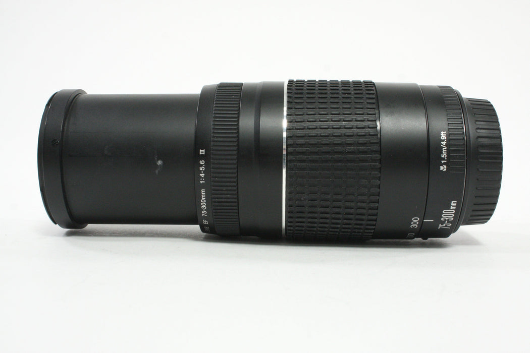 Canon 75-300mm f/4-5.56 III Lens for Canon EF Mount