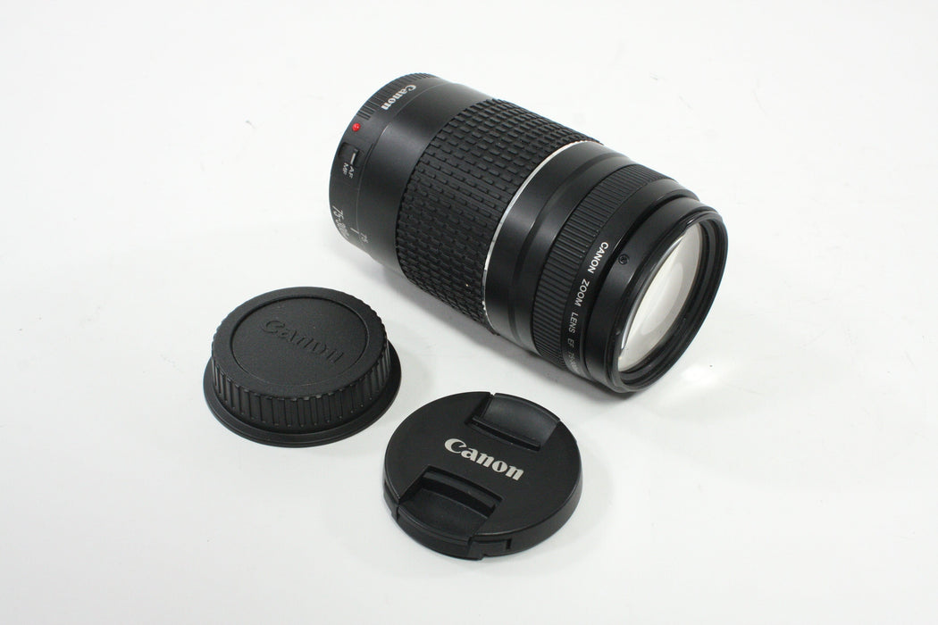 Canon 75-300mm f/4-5.56 III Lens for Canon EF Mount