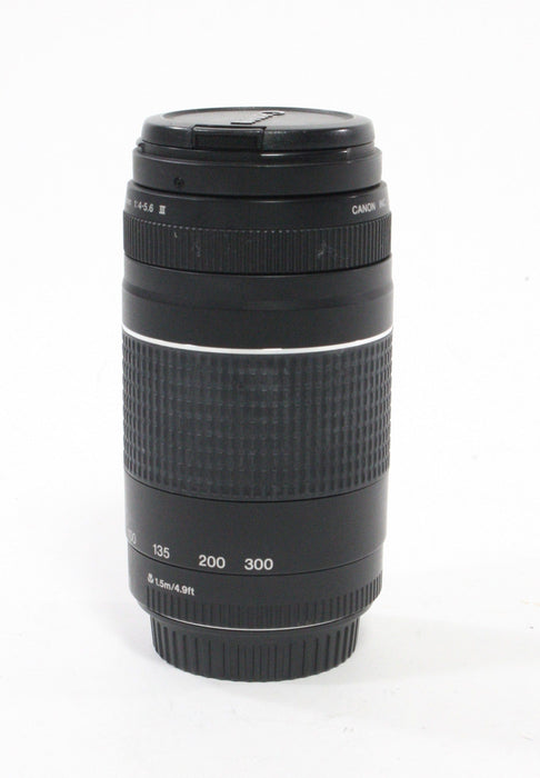 Canon 75-300mm f/4-5.6 EF III Lens for Canon EF Mount