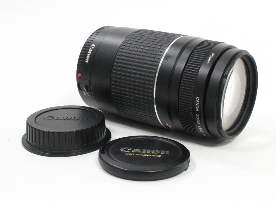 Canon 75-300mm f/4-5.6 EF III USM Lens for Canon EF Mount