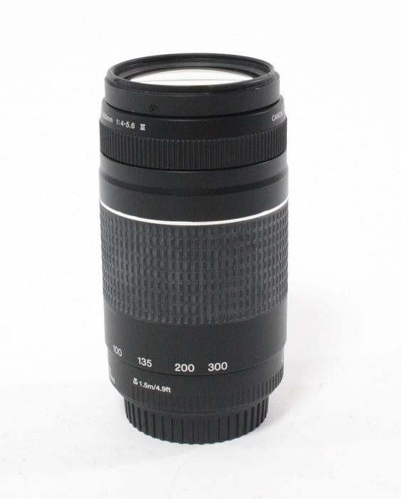 Canon  75-300mm f/4-5.6 EF III Zoom Lens for Canon EF Mount