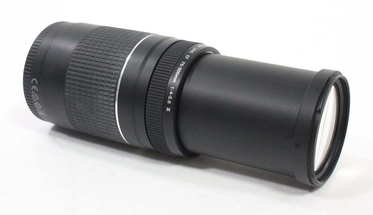 Canon 75-300mm f/4-5.6 for Canon EF Mount Zoom III (see details)