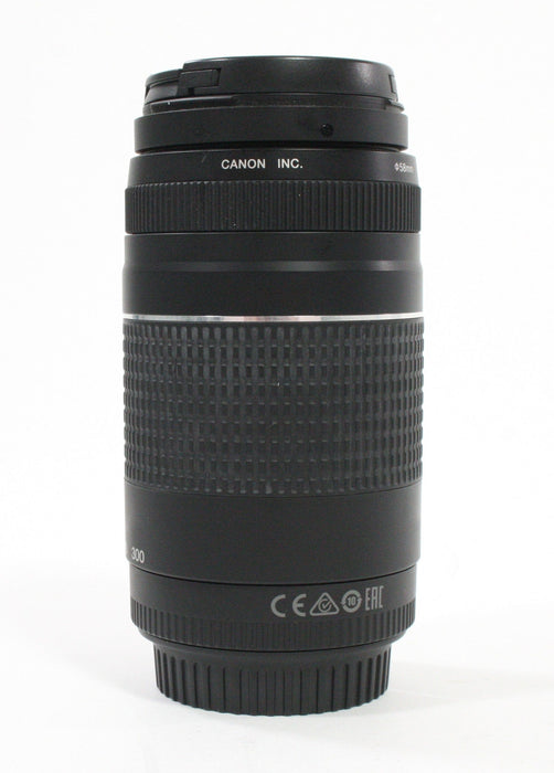 Canon 75-300mm f/4-5.6 for Canon EF Mount Zoom III (see details)