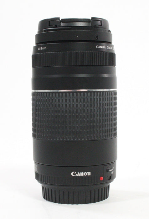 Canon 75-300mm f/4-5.6 for Canon EF Mount Zoom III (see details)