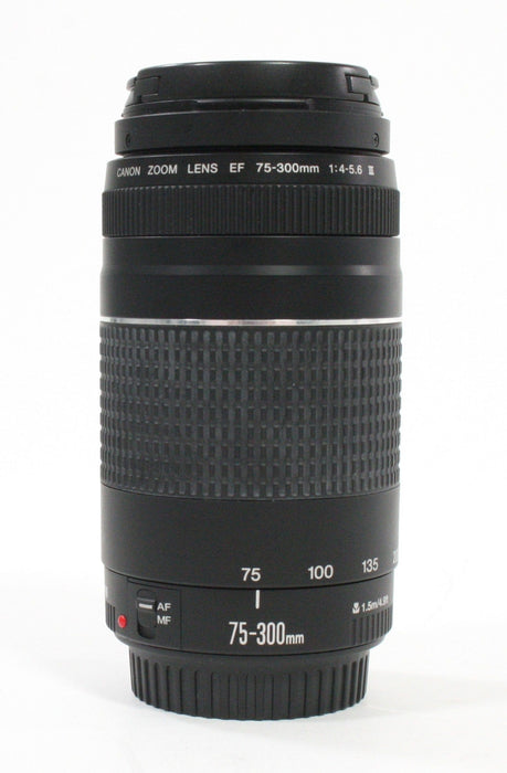 Canon 75-300mm f/4-5.6 for Canon EF Mount Zoom III (see details)