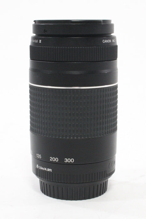Canon 75-300mm f/4-5.6 III EF for Canon EF Mount