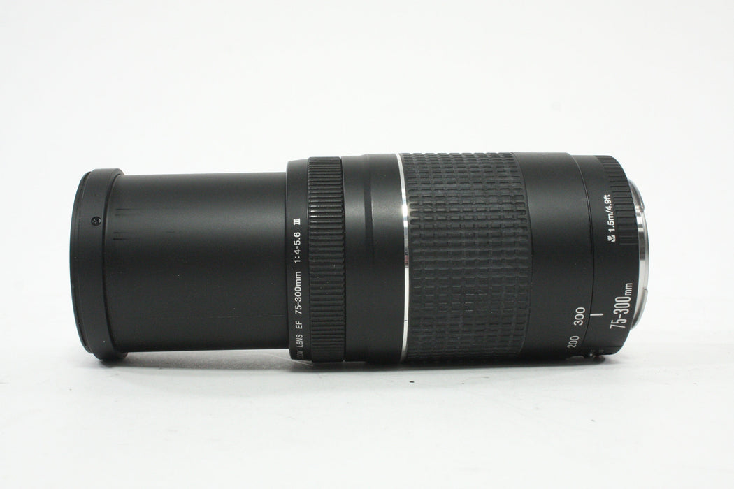 Canon 75-300mm f/4-5.6 III EF Lens for Canon EF Mount