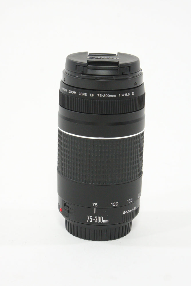 Canon 75-300mm f/4-5.6 III EF