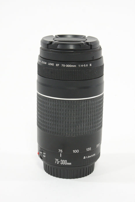 Canon 75-300mm F/4-5.6 III EF