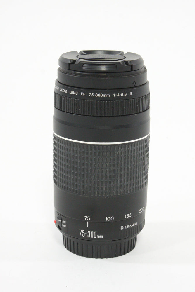Canon 75-300mm F/4-5.6 III EF