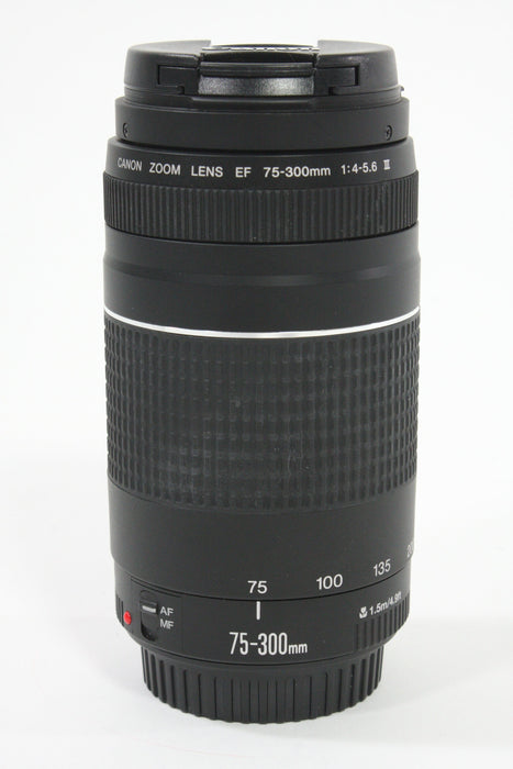Canon 75-300mm f/4-5.6 III EF