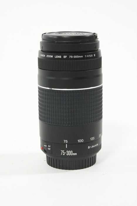 Canon 75-300mm f/4-5.6 III EF