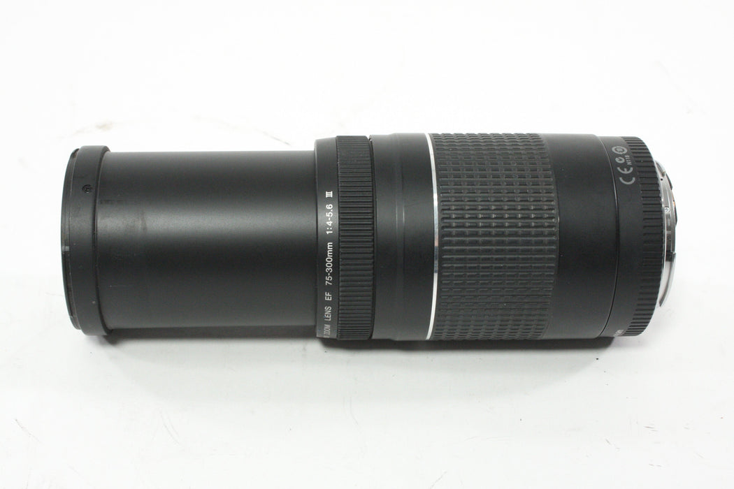 Canon 75-300mm f/4-5.6 III Lens for Canon EF Mount