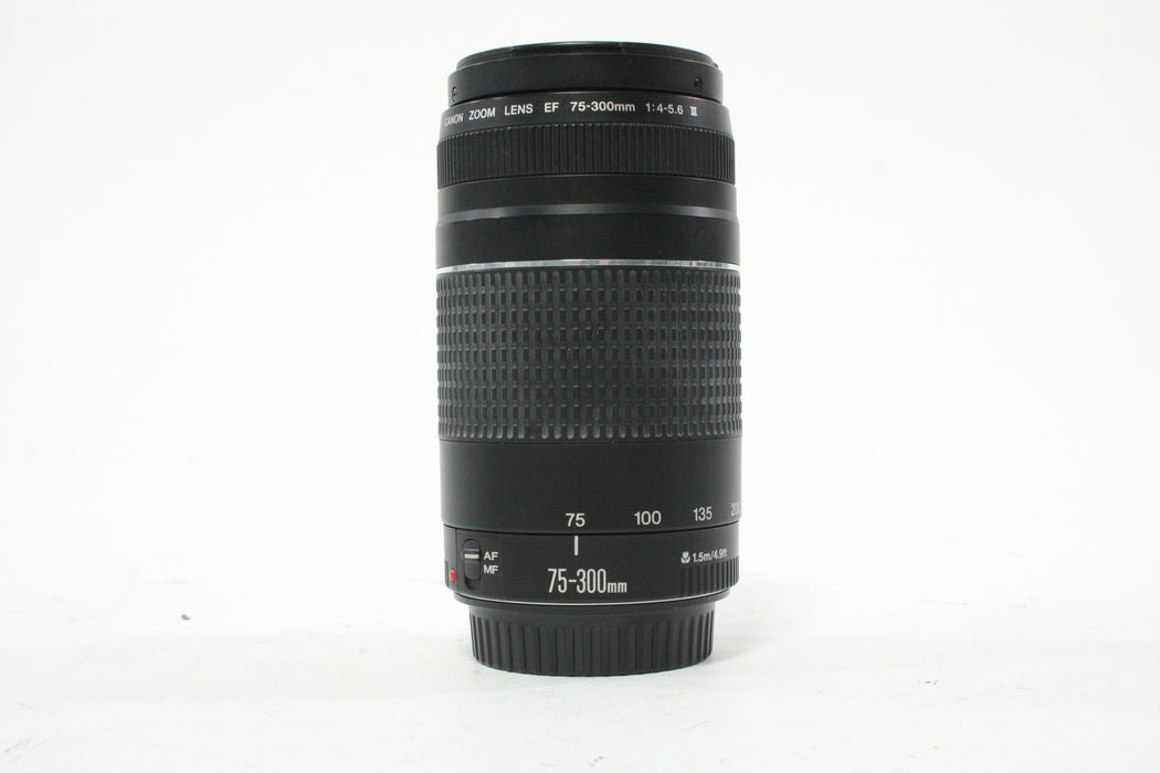 Canon 75-300mm f/4-5.6 III Lens for Canon EF Mount