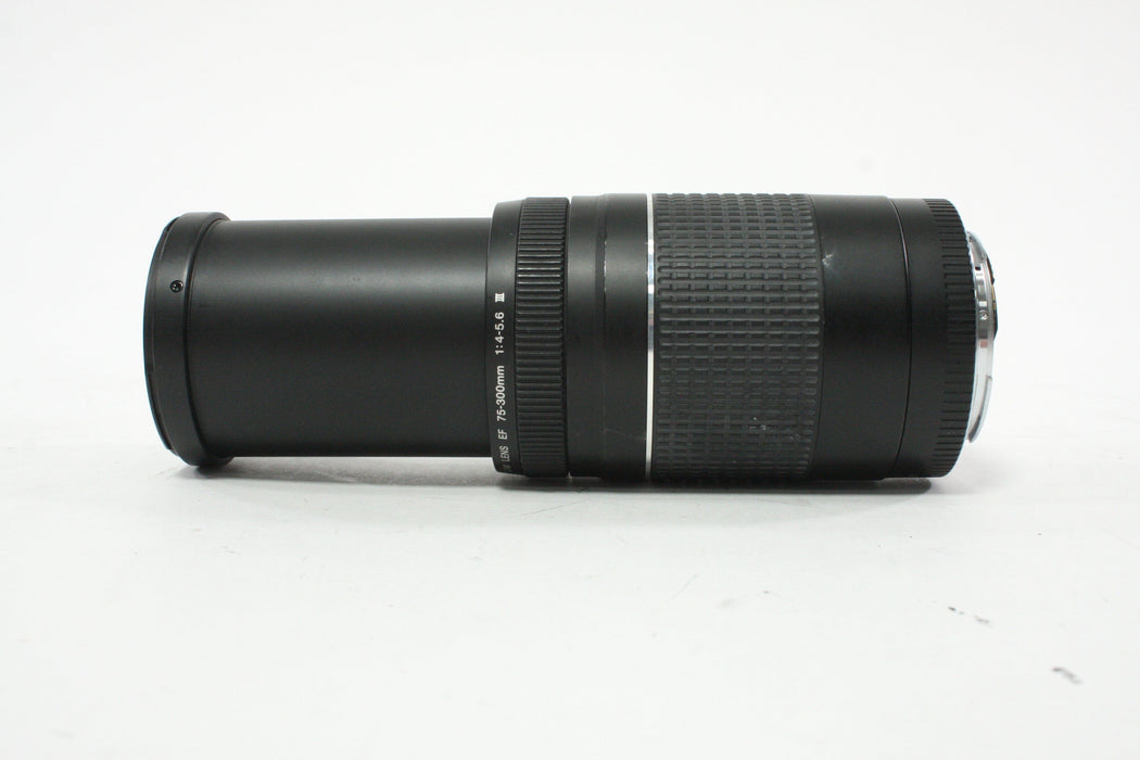 Canon 75-300mm f/4-5.6 III Lens for Canon EF Mount