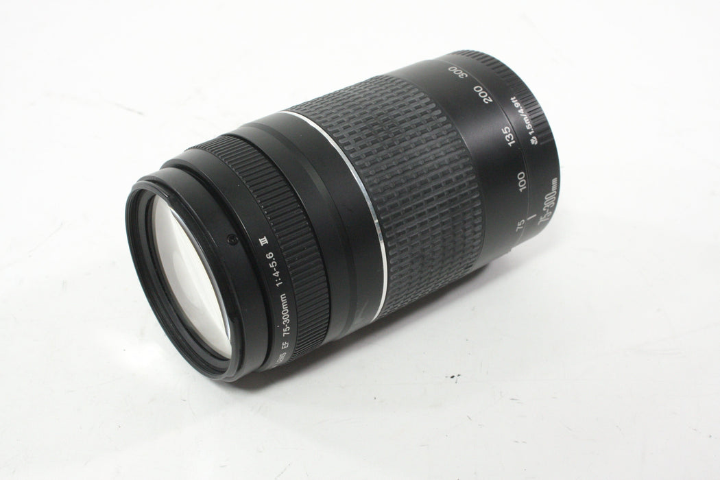 Canon 75-300mm f/4-5.6 III Lens for Canon EF Mount