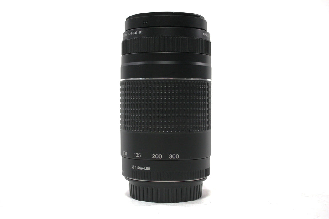 Canon 75-300mm f/4-5.6 III Lens for Canon EF Mount