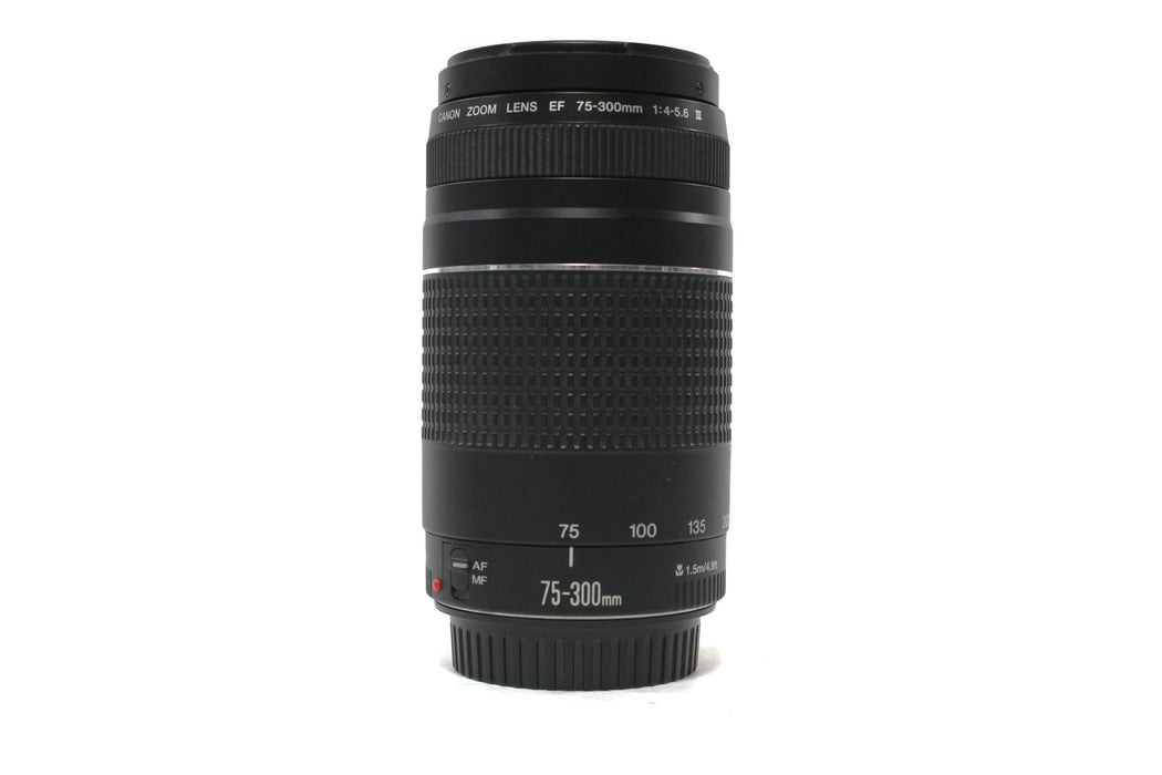 Canon 75-300mm f/4-5.6 III Lens for Canon EF Mount