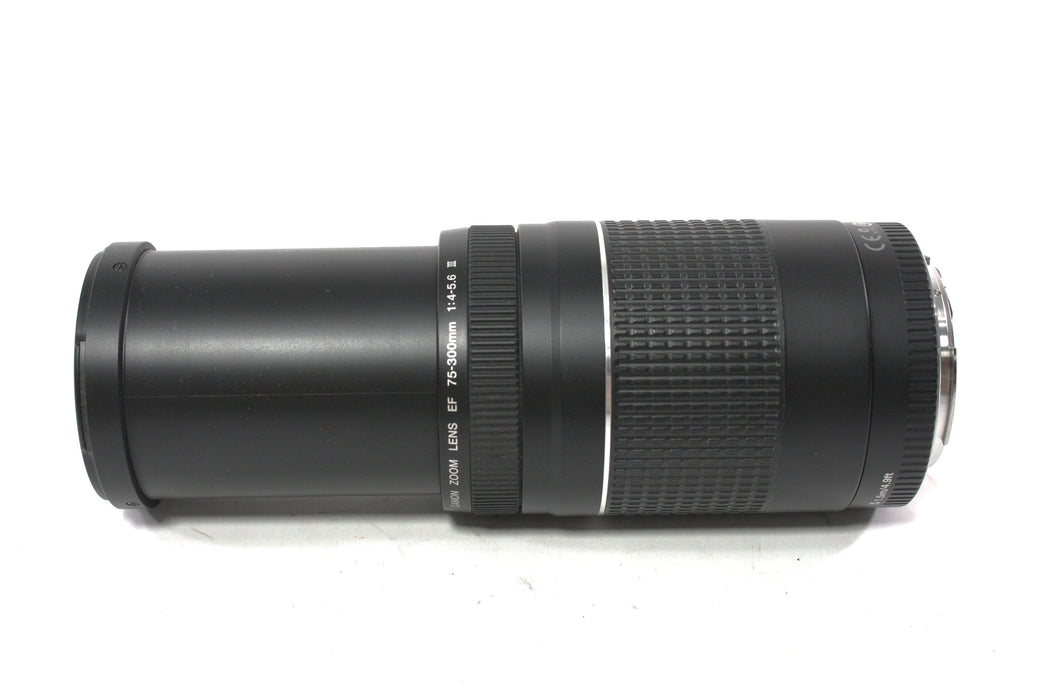 Canon 75-300mm f/4-5.6 III Lens for Canon EF Mount