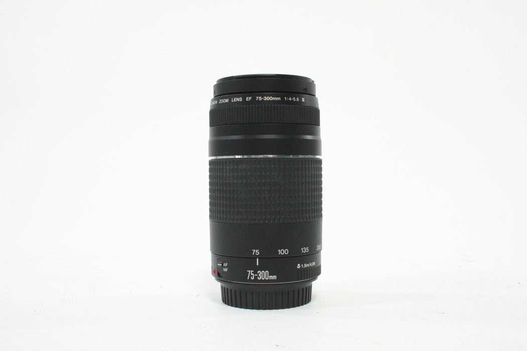 Canon 75-300mm f/4-5.6 III Lens for Canon EF Mount