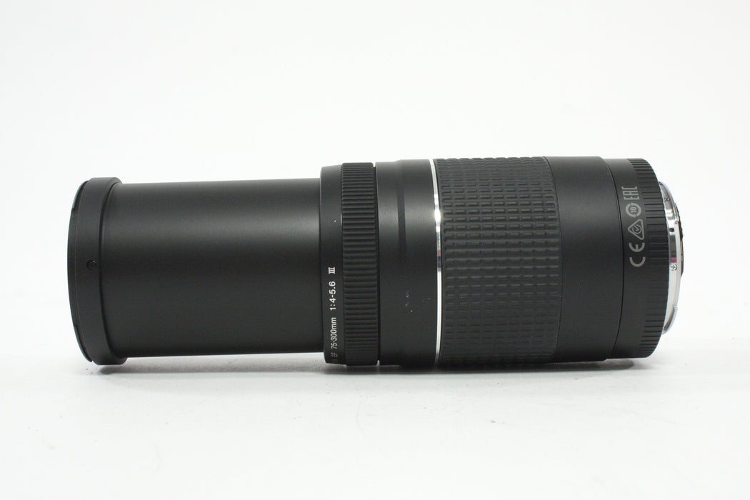 Canon 75-300mm f/4-5.6 III Lens for Canon EF Mount