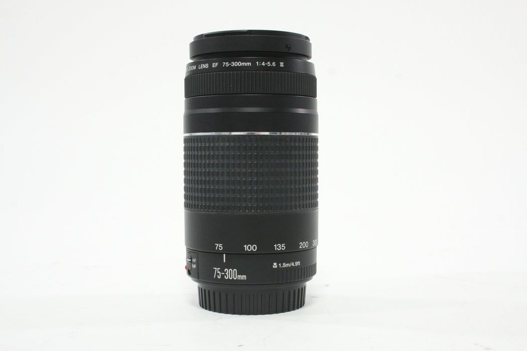 Canon 75-300mm f/4-5.6 III Lens for Canon EF Mount