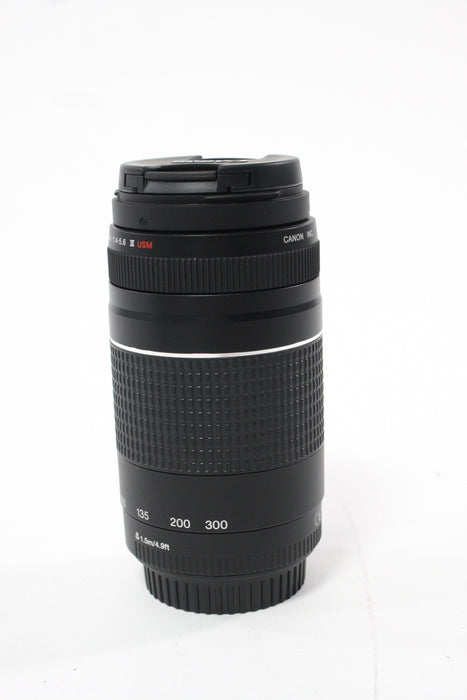 Canon 75-300mm f/4-5.6 III USM Lens for Canon EF Mount