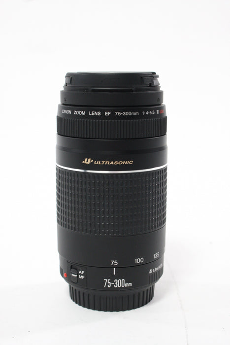 Canon 75-300mm f/4-5.6 III USM Lens for Canon EF Mount