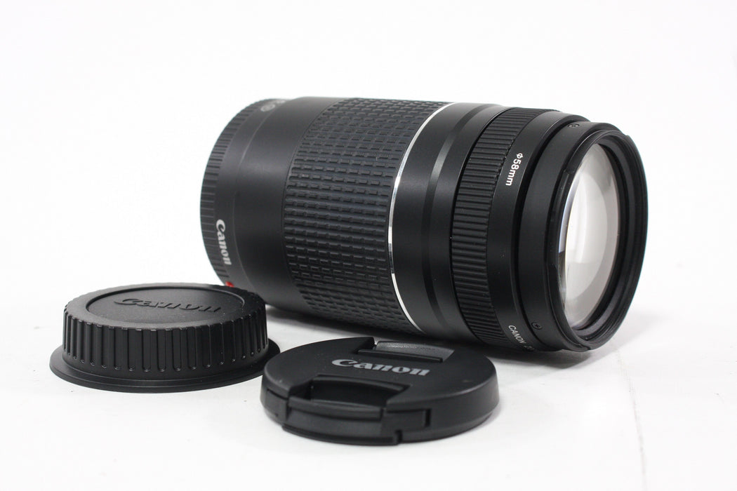 Canon 75-300mm f/4-5.6 III USM Lens for Canon EF Mount