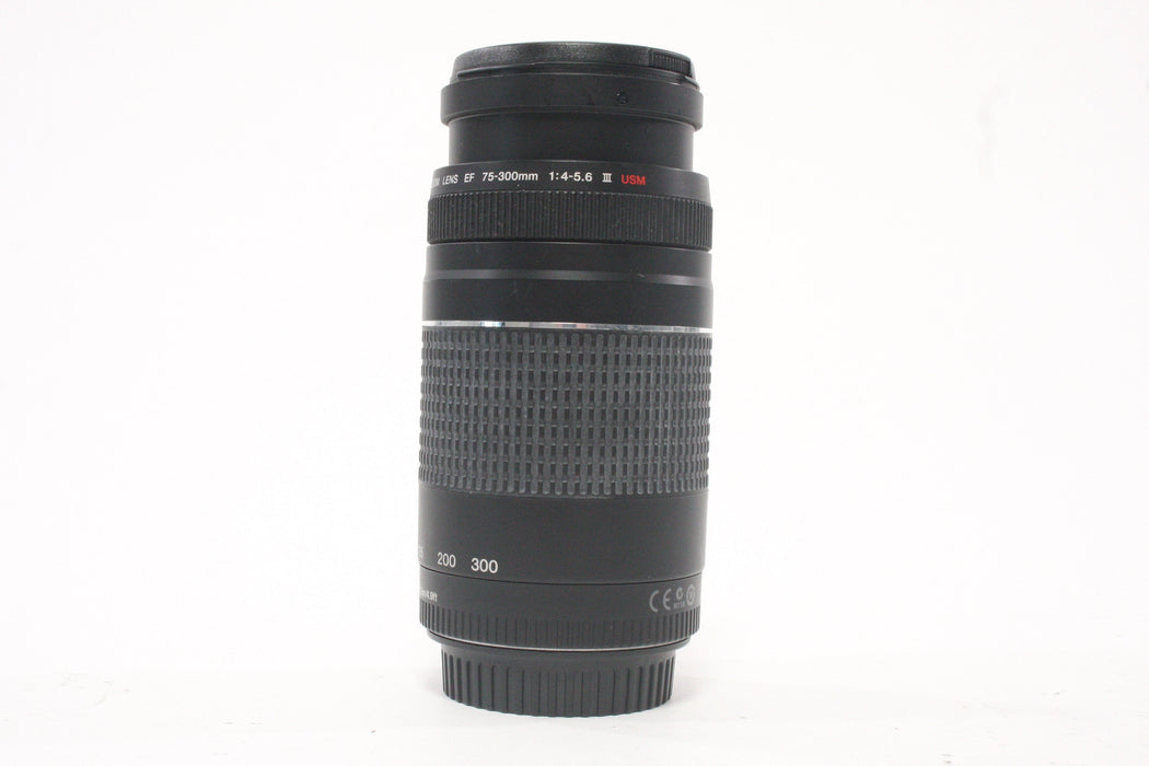 Canon 75-300mm f/4-5.6 III USM Lens for Canon EF Mount