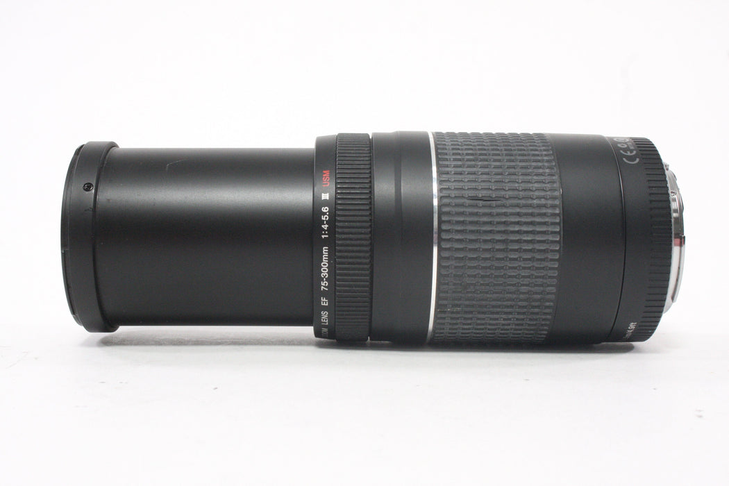 Canon 75-300mm f/4-5.6 III USM Lens for Canon EF Mount
