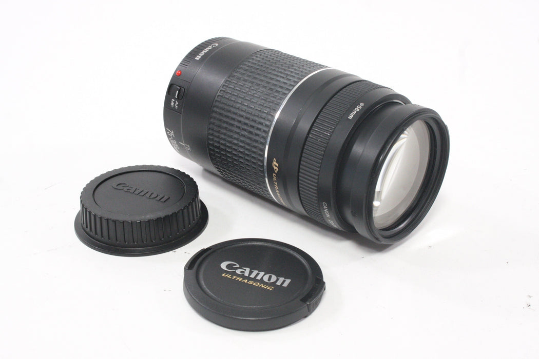 Canon 75-300mm f/4-5.6 III USM Lens for Canon EF Mount