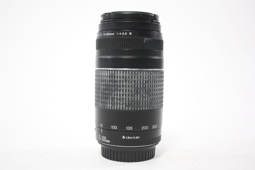 Canon 75-300mm f/4-5.6 III Zoom Lens for EF Mount