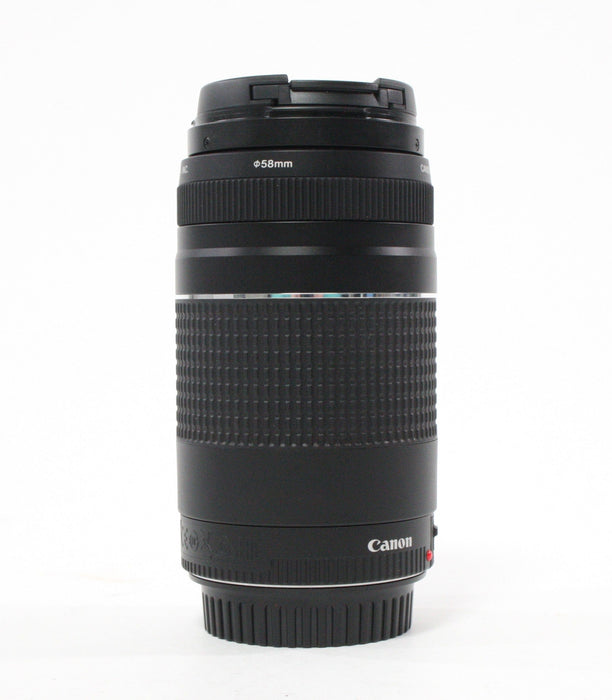 Canon 75-300mm f/4-5.6 Lens for Canon EF Mount